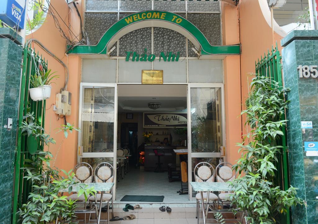 Thao Nhi Hotel Πόλη Χο Τσι Μινχ Εξωτερικό φωτογραφία